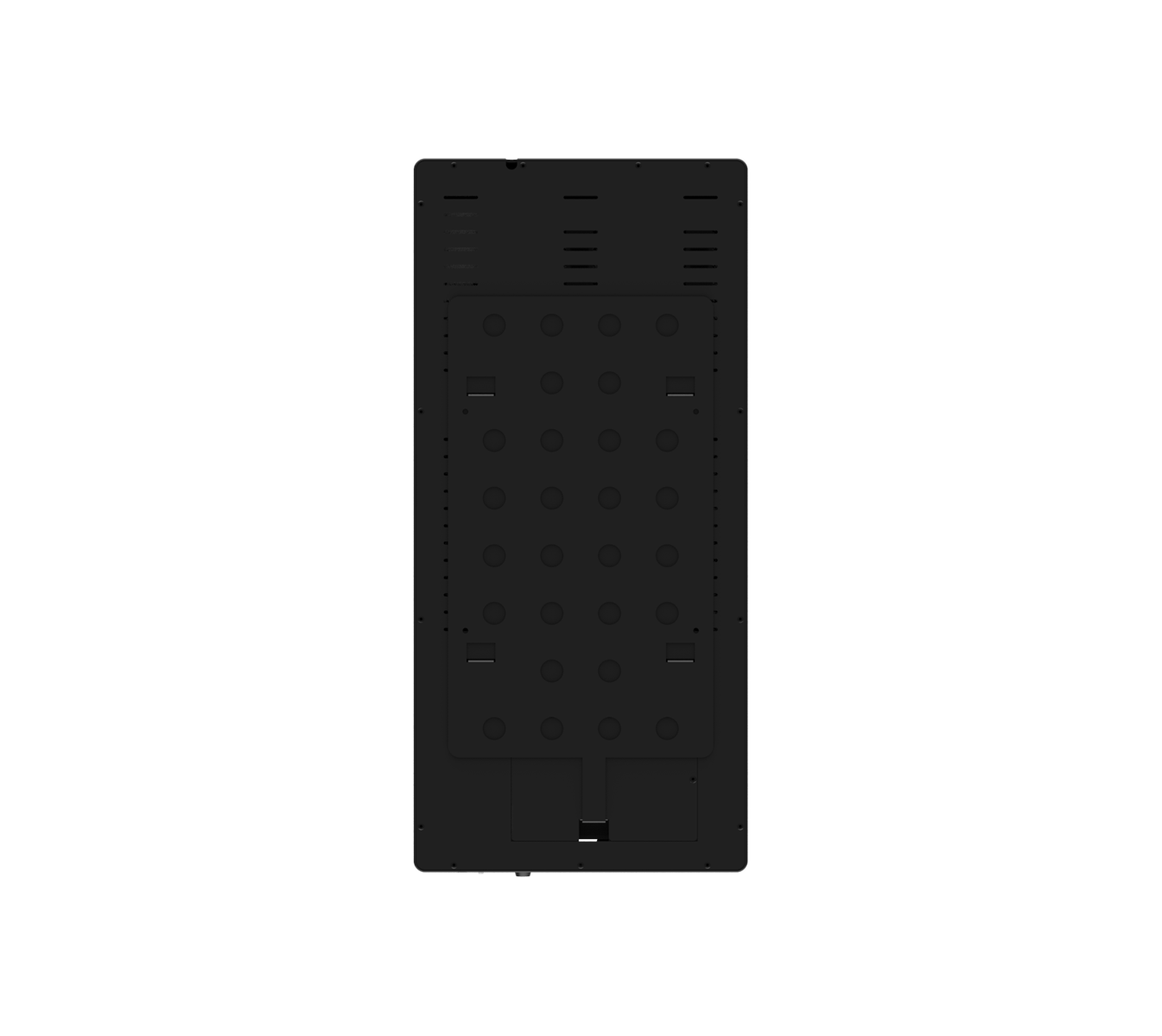 Double Sided LCD Advertising Display