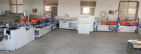 Automatic laminate flooring production line laminating hot press machine