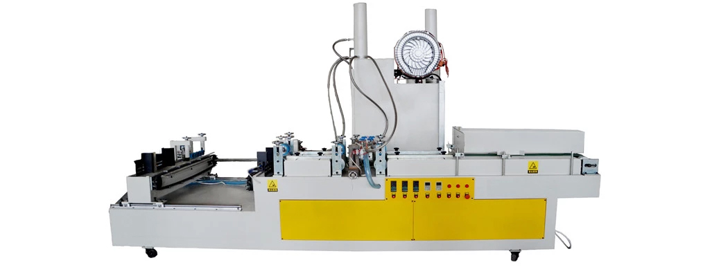 Automatic laminate flooring production line laminating hot press machine