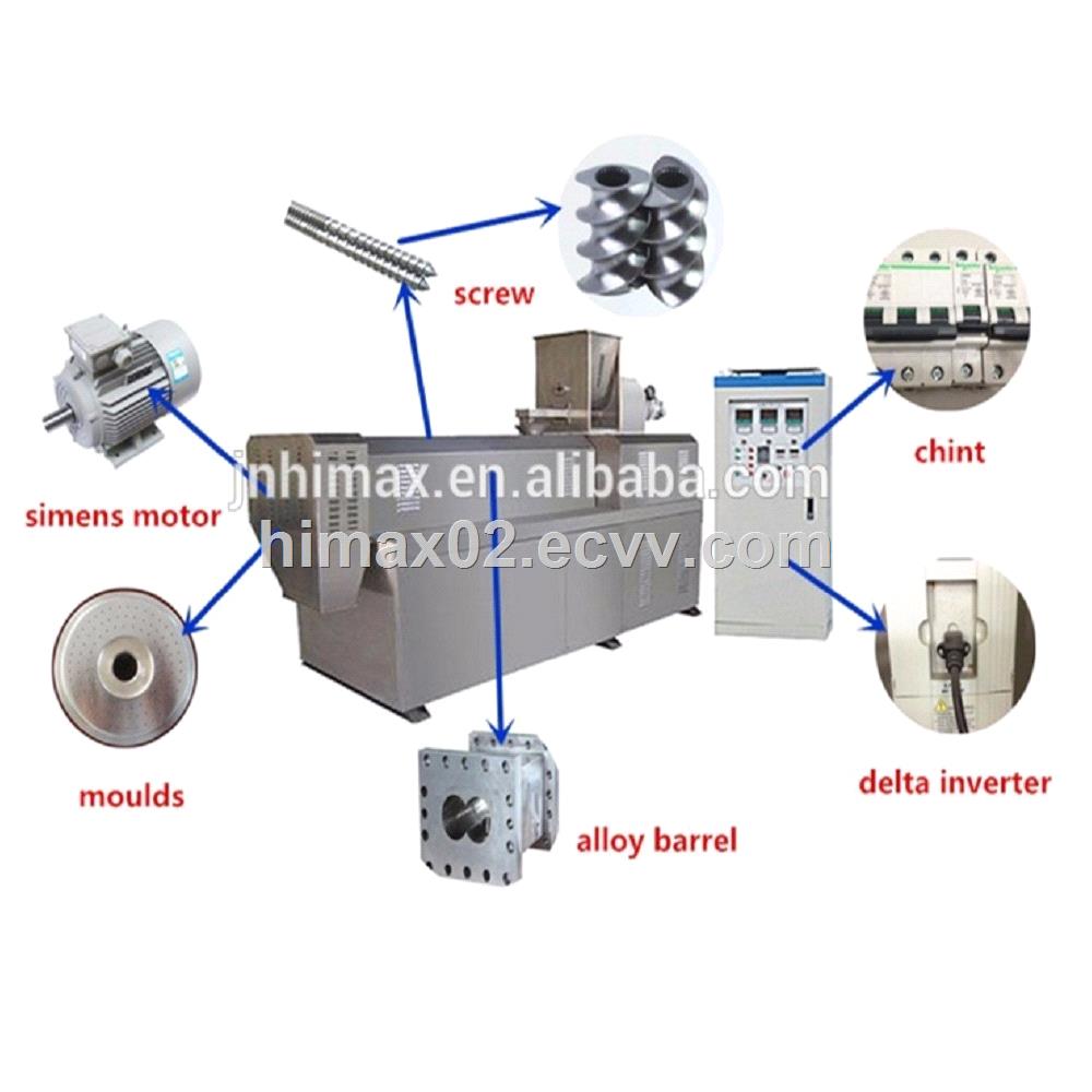 Hot selling Floating Fish Feed Dry Dog Pet Food Machine Extruder Animal Feed making Machine production line