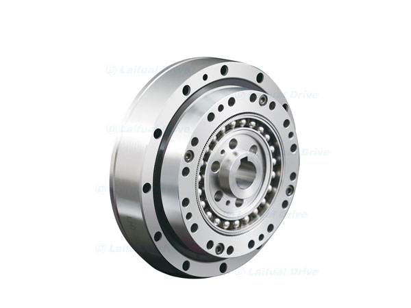 LHTLHNLHG Large Diameter Hollow Hole Flat Shape Harmonic Gearbox