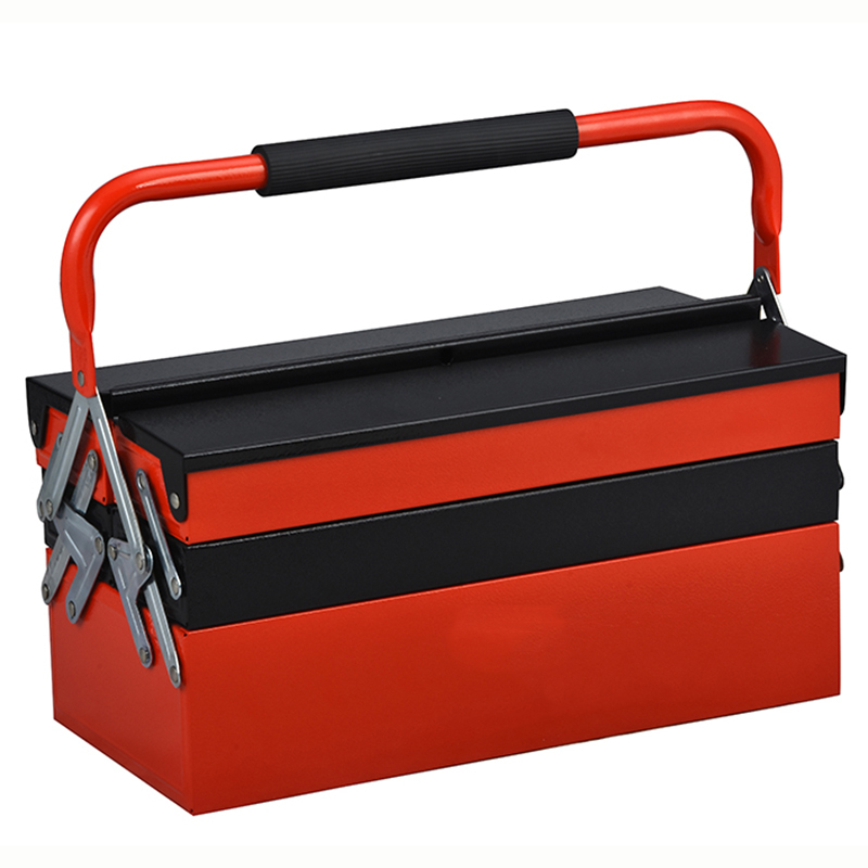 Popular 3Layer 5 Tray Tool Engineering Custom Metal Tool Box