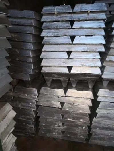 Hot Sale Zinc Ingot 99995 with Bottom Factory Price
