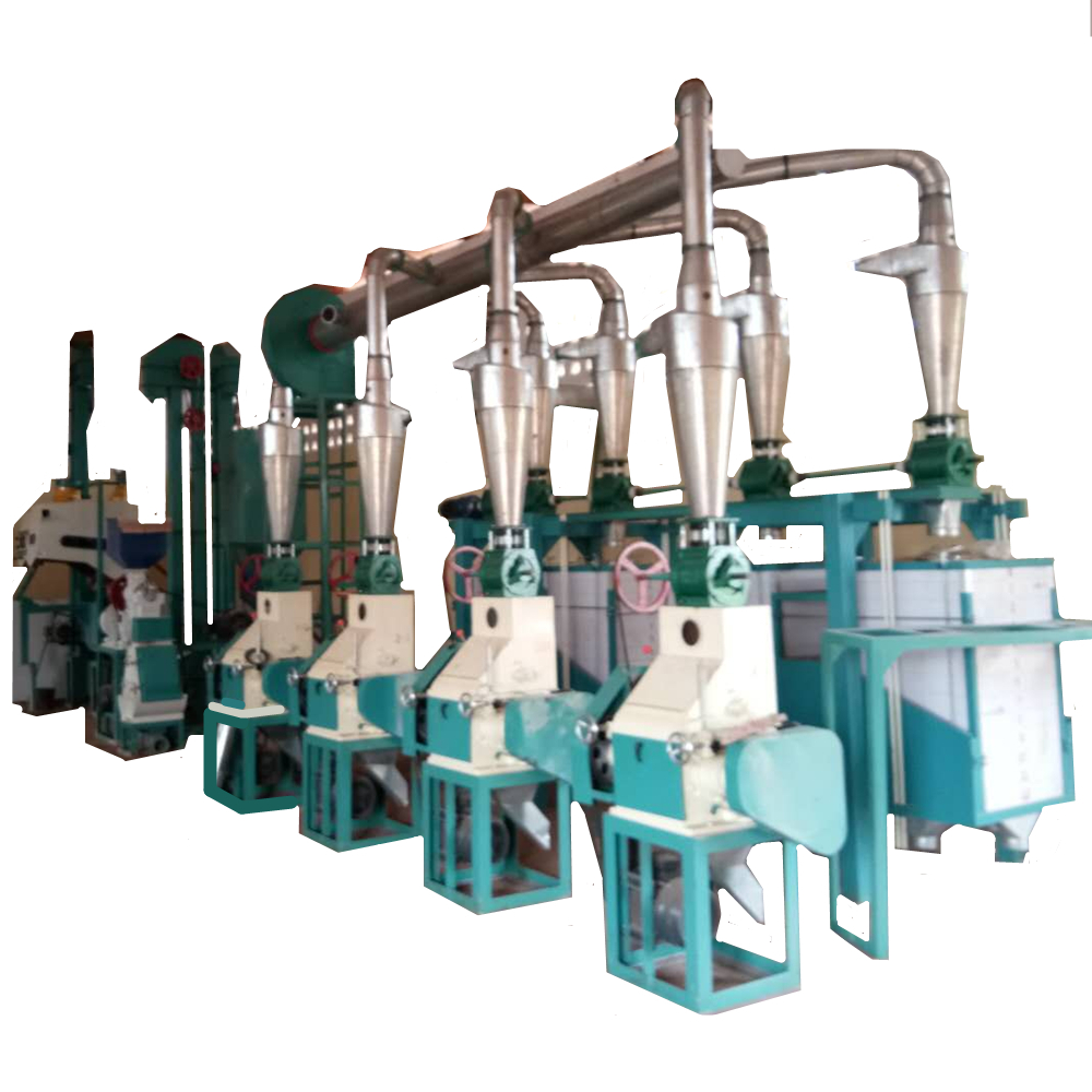 30 ton per day wheat grinder machine rice milling machine flour milling machine production line