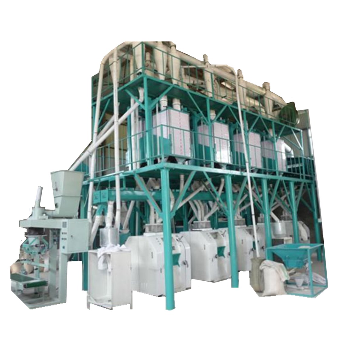 full automatic maize flour milling machinecorn flour milling machinemaize grits machine