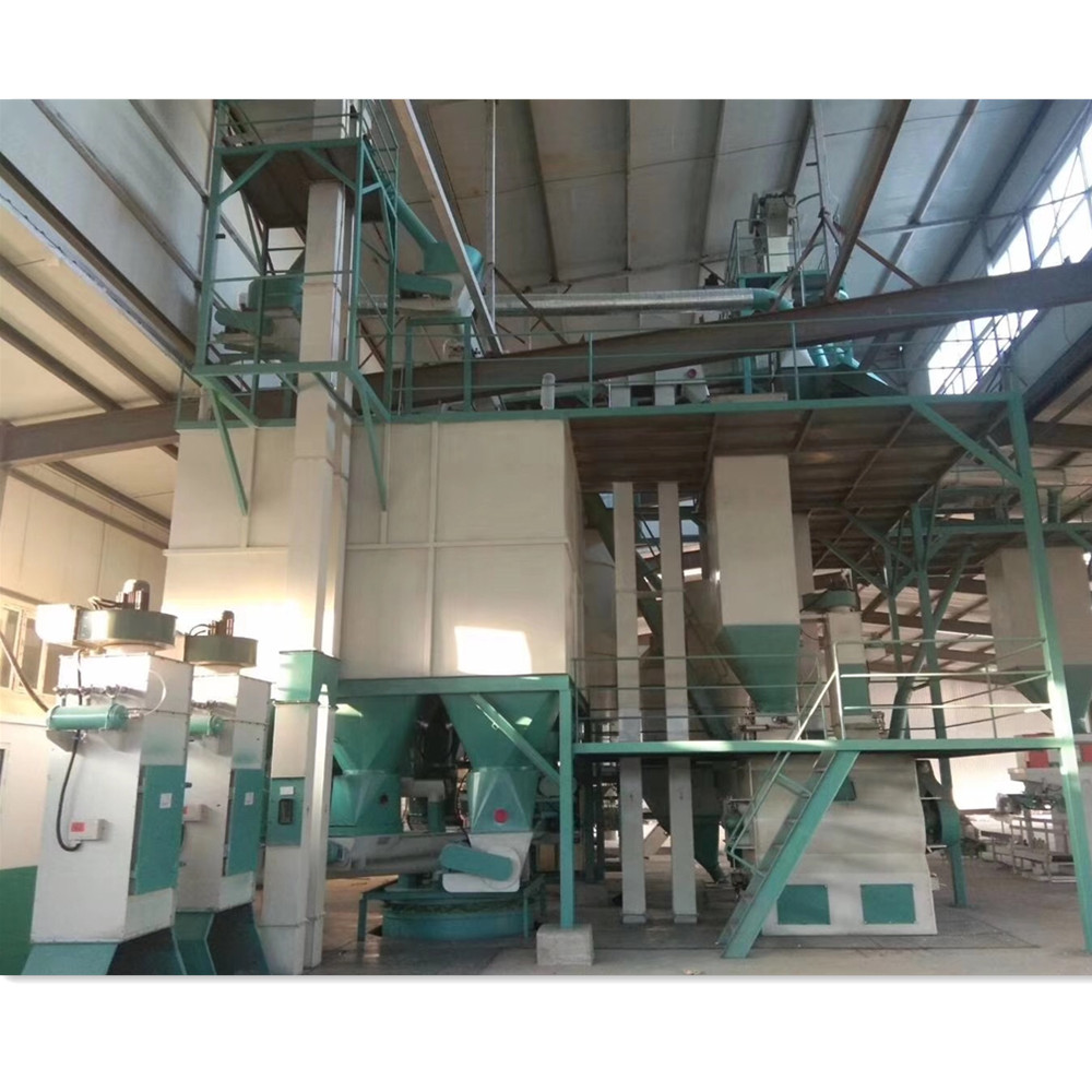 Small Scale Poultry Feed Mill Mini Feed Grain Milling Machine