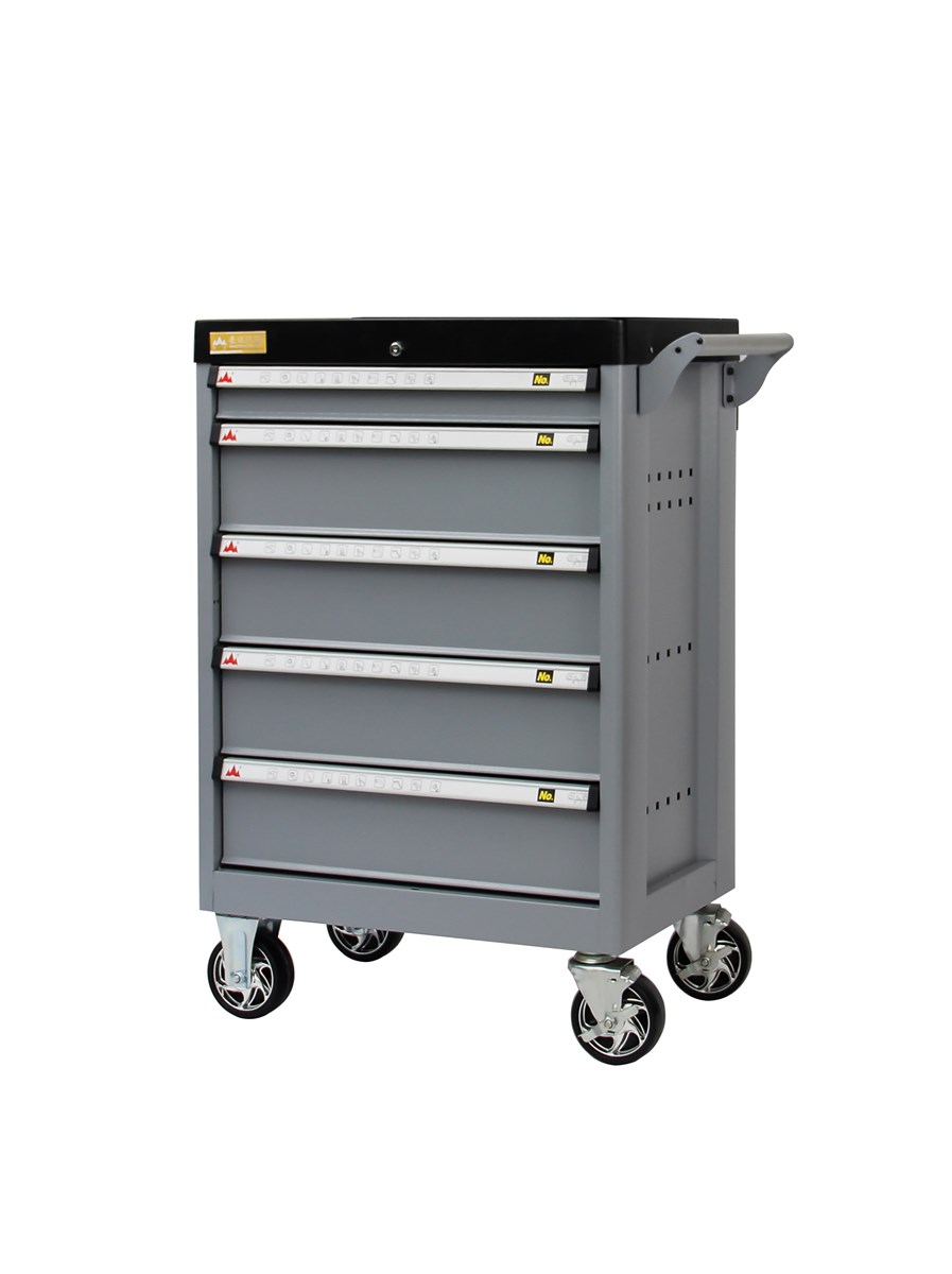 OEM 5Drawer Rolling Tool Box Equipment Storage Home Garage Steel Cabinet Chest