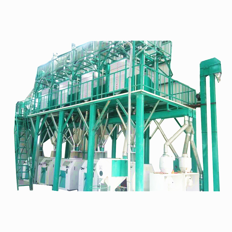 wheat and maize flour mill machine industry manufacturer