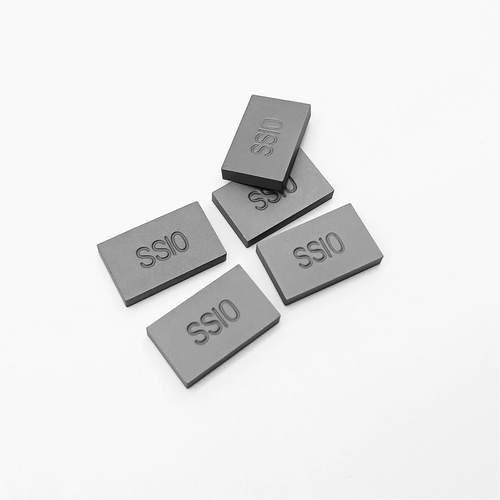 Tungsten carbide stone cutting tips SS10 for quarry HKSS1400 machine