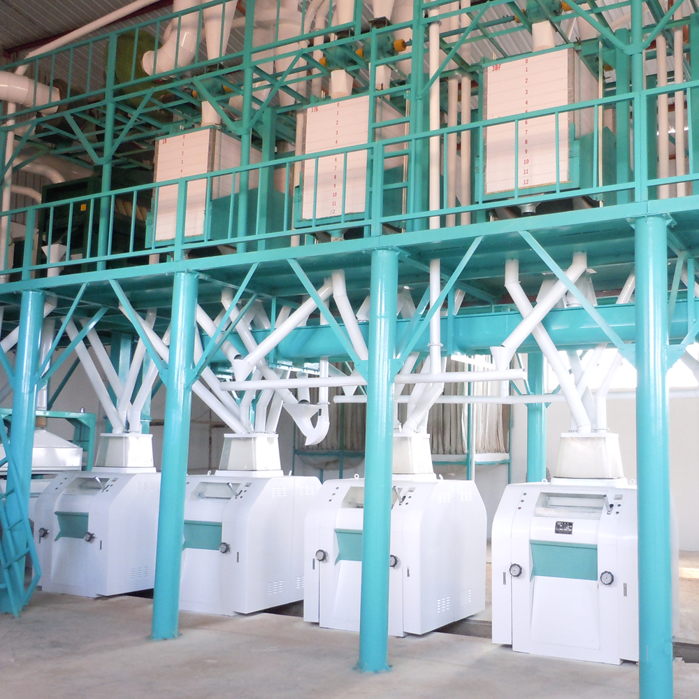 wheat grain mill machine to make flour factory wheat flour milling plant