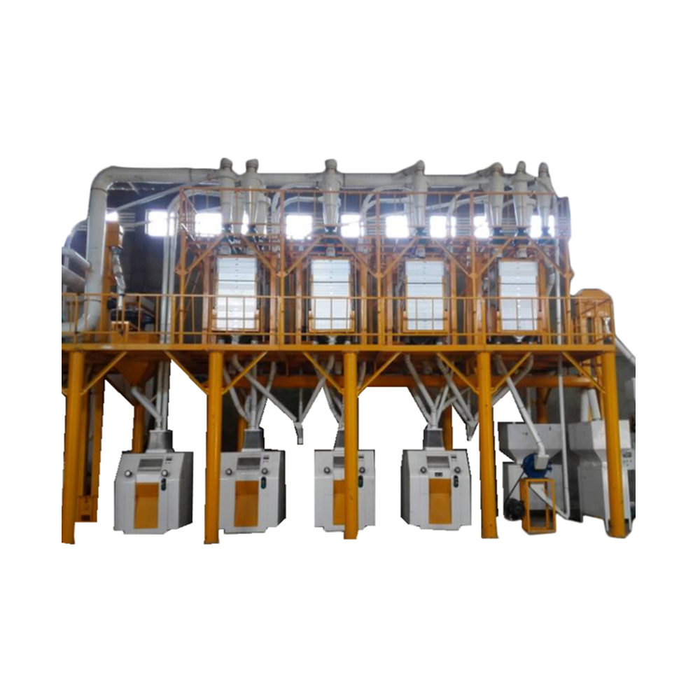 high efficiency corn maize flour milling machine with price