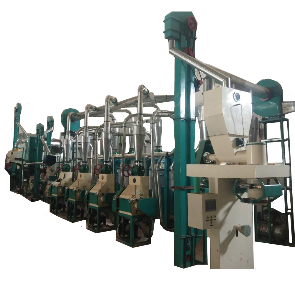 30 ton per day maize corn flour milling machine millet sorghum flour mills