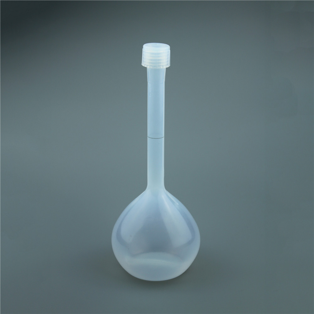 BZH PFA Volumetric Flask Class A Tolerance Volumetric Flask with Screw Caps