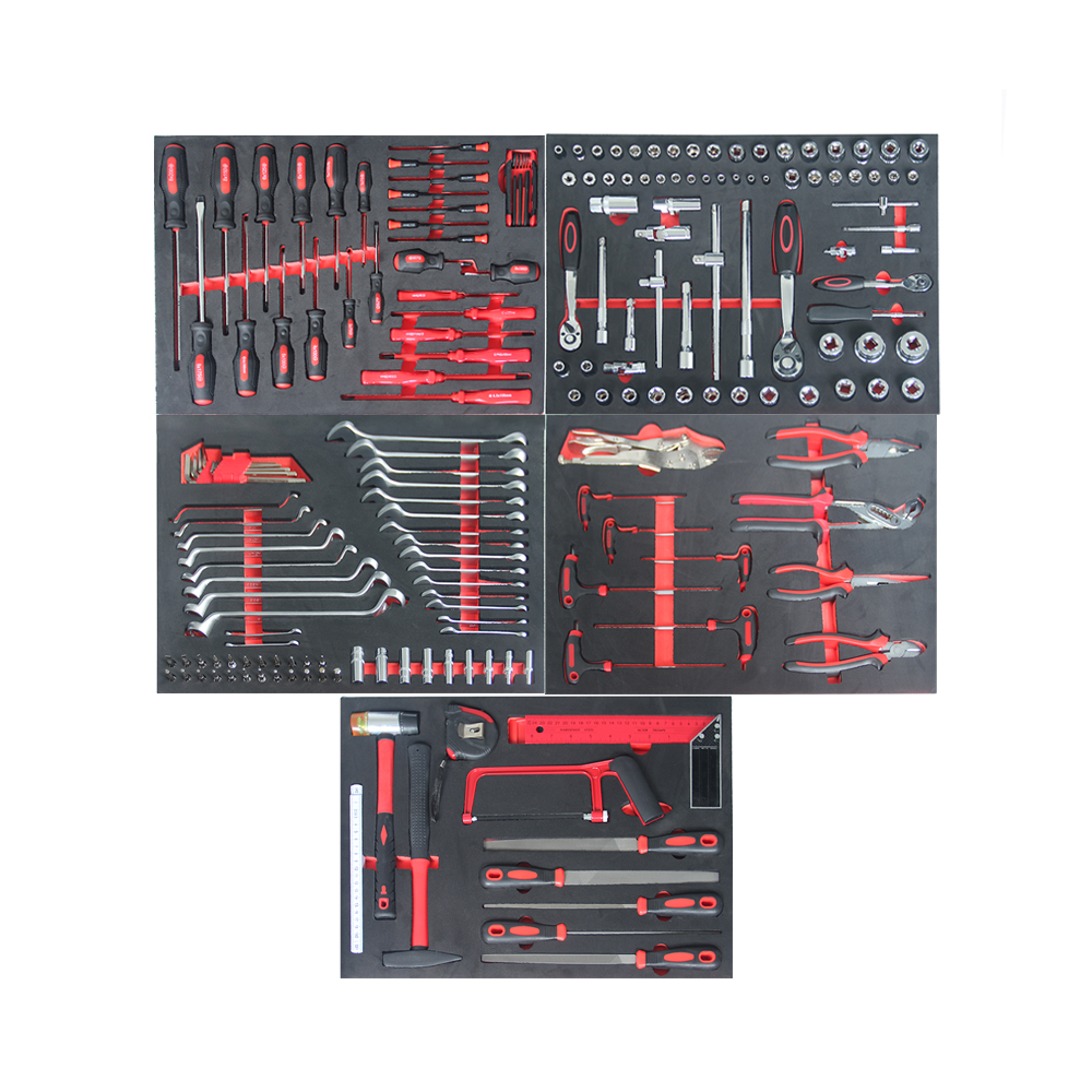 196pcs Hand Tools Set With Any Combinations CRV Material