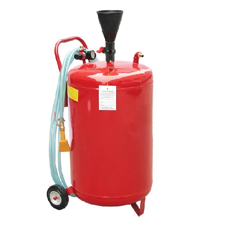 80L Steel Iron Metal Nebulizer Foam Tank Foam Machine For Car Washing and Cleaning