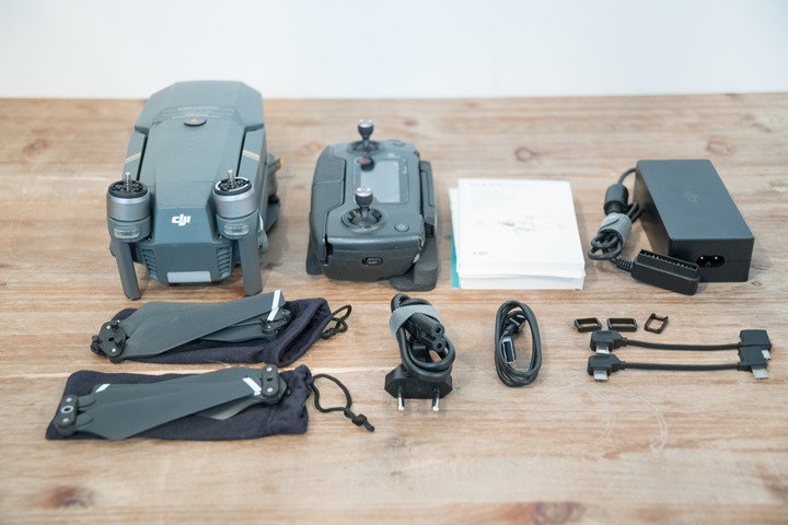 DJI Mavic Pro with Fly More Combojpg