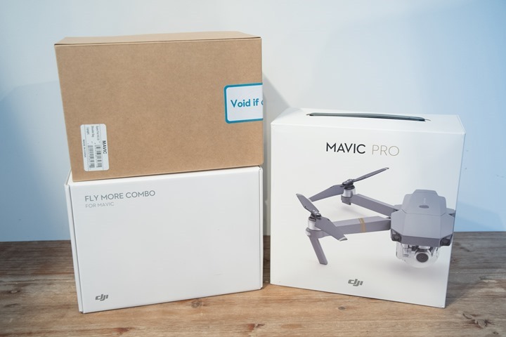 DJI Mavic Pro with Fly More Combojpg