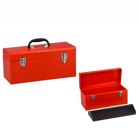 Factory Wholesale Household Durable Metal Toolbox