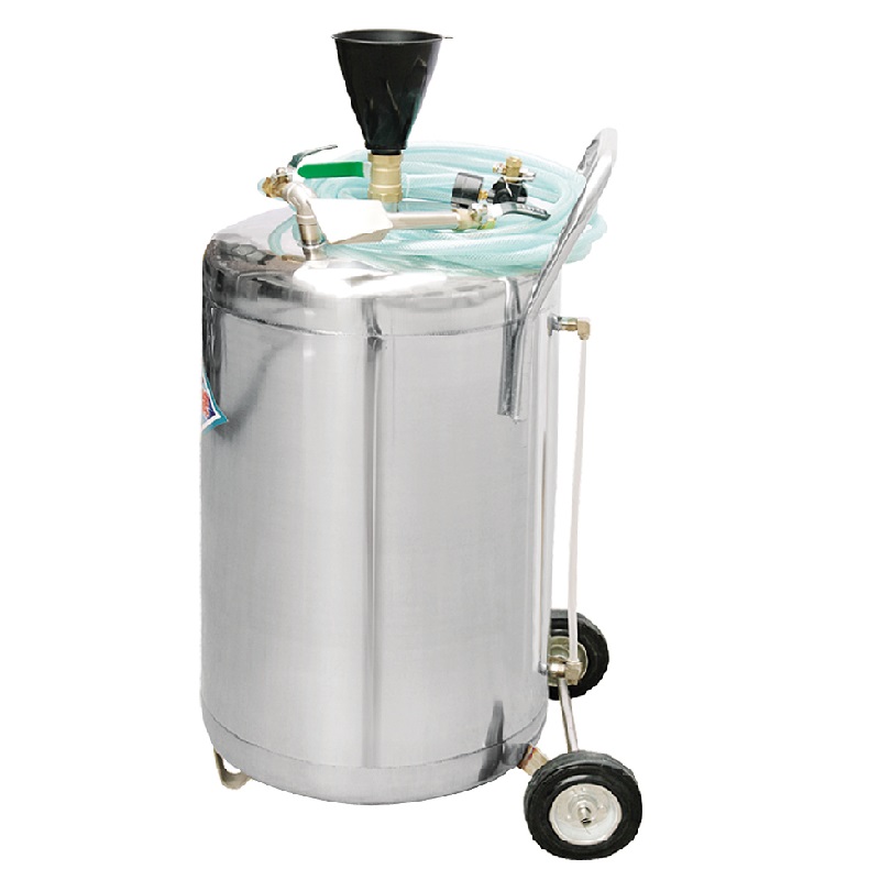High Quality 80L 303 304 Stainless Steel Foam Tank Foam Nebulizer Machine For Car Washing and Clean