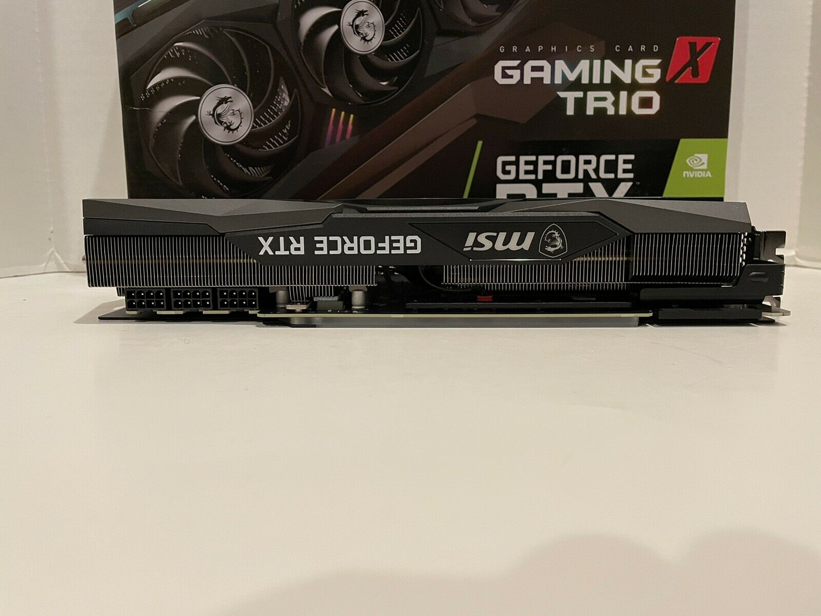 MSI GPU RTX 3090 Gaming TRIO X GEFORCE BRAND NEW Graphic Card Mining