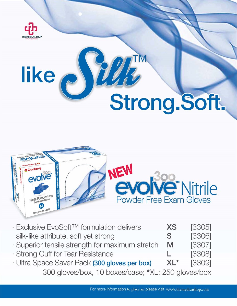 Nitrile Powder Free Examination Gloves