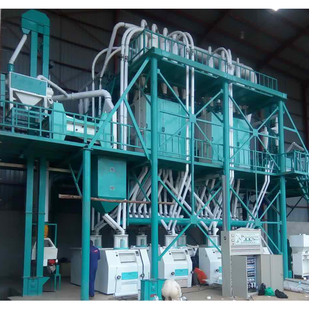 wheat maize corn rice flour making mill small wheat flour mill milling machine machinery