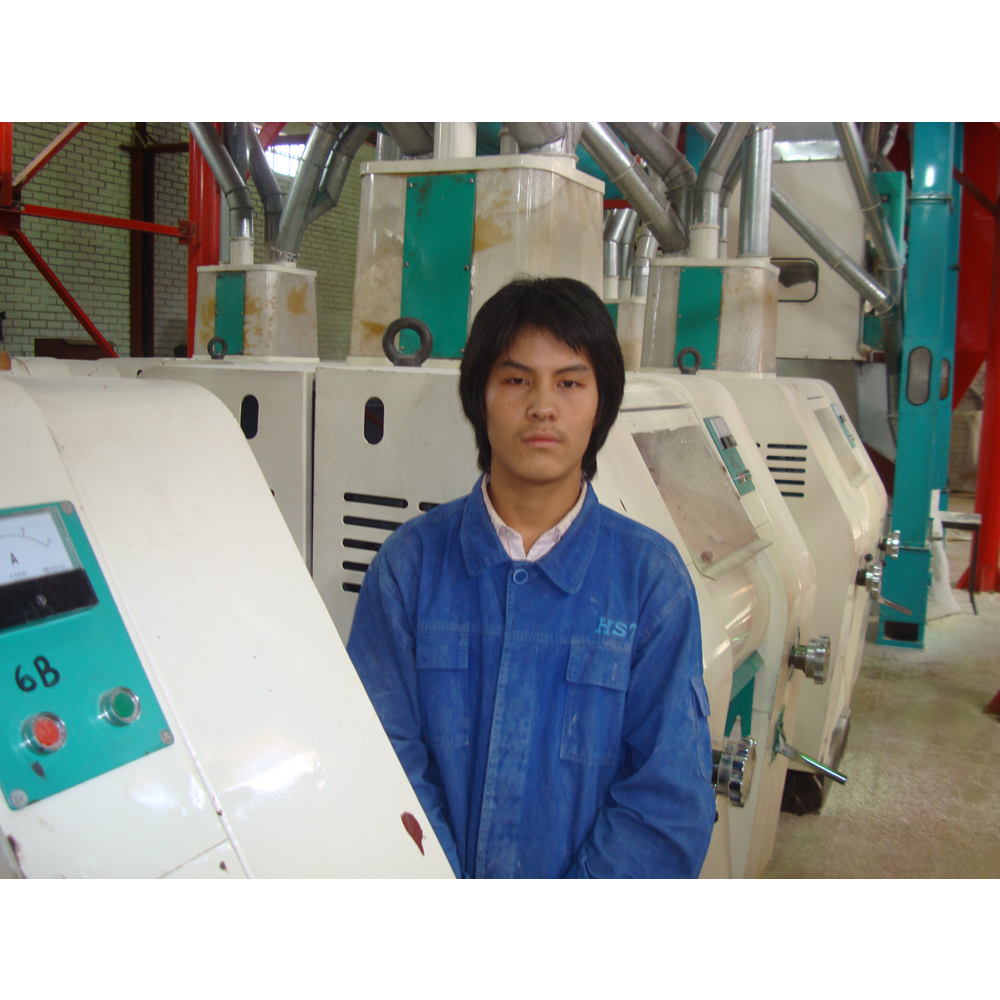 Wheat Milling Machine Complete Automatic 50 ton Per Day Wheat Grinder Machine Grain Grinder
