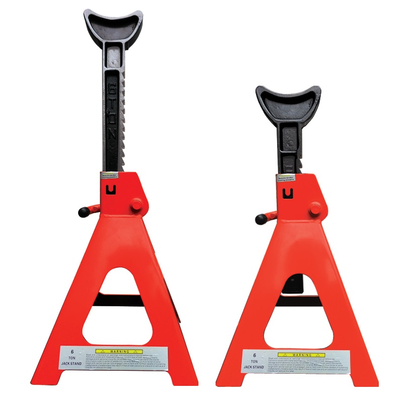 1 Pair of 12 Ton Jack Stands Truck Car Heavy Duty Steel Emergency Lift Tool Kits