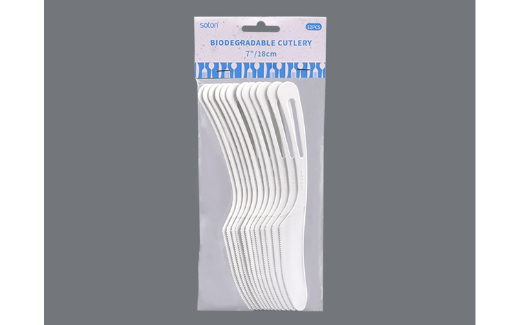 Corn Starch Cutlery biodegradable straws manufacturer