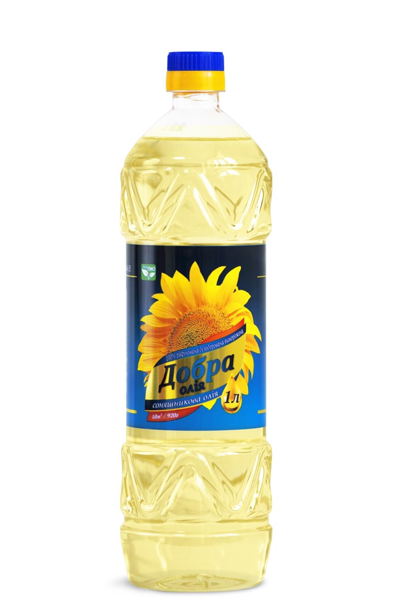 Ukrainian Refined Sunflower Oil