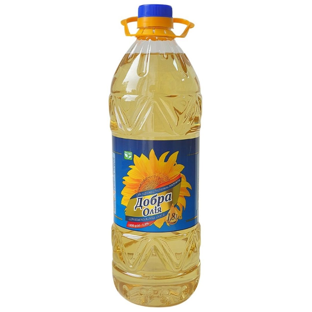 Ukrainian Refined Sunflower Oil