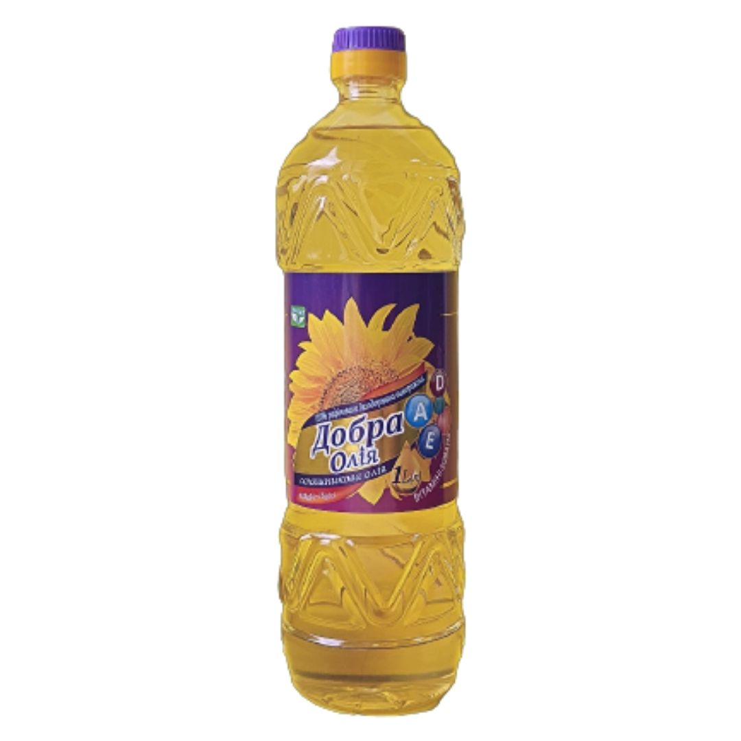 Ukrainian Refined Sunflower Oil