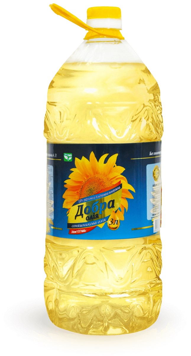 Ukrainian Refined Sunflower Oil