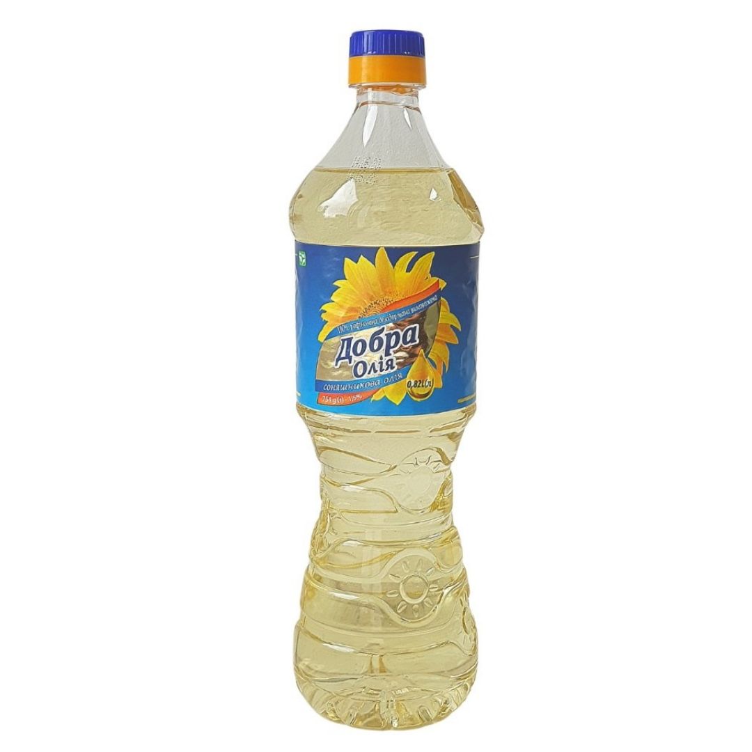 Ukrainian Refined Sunflower Oil
