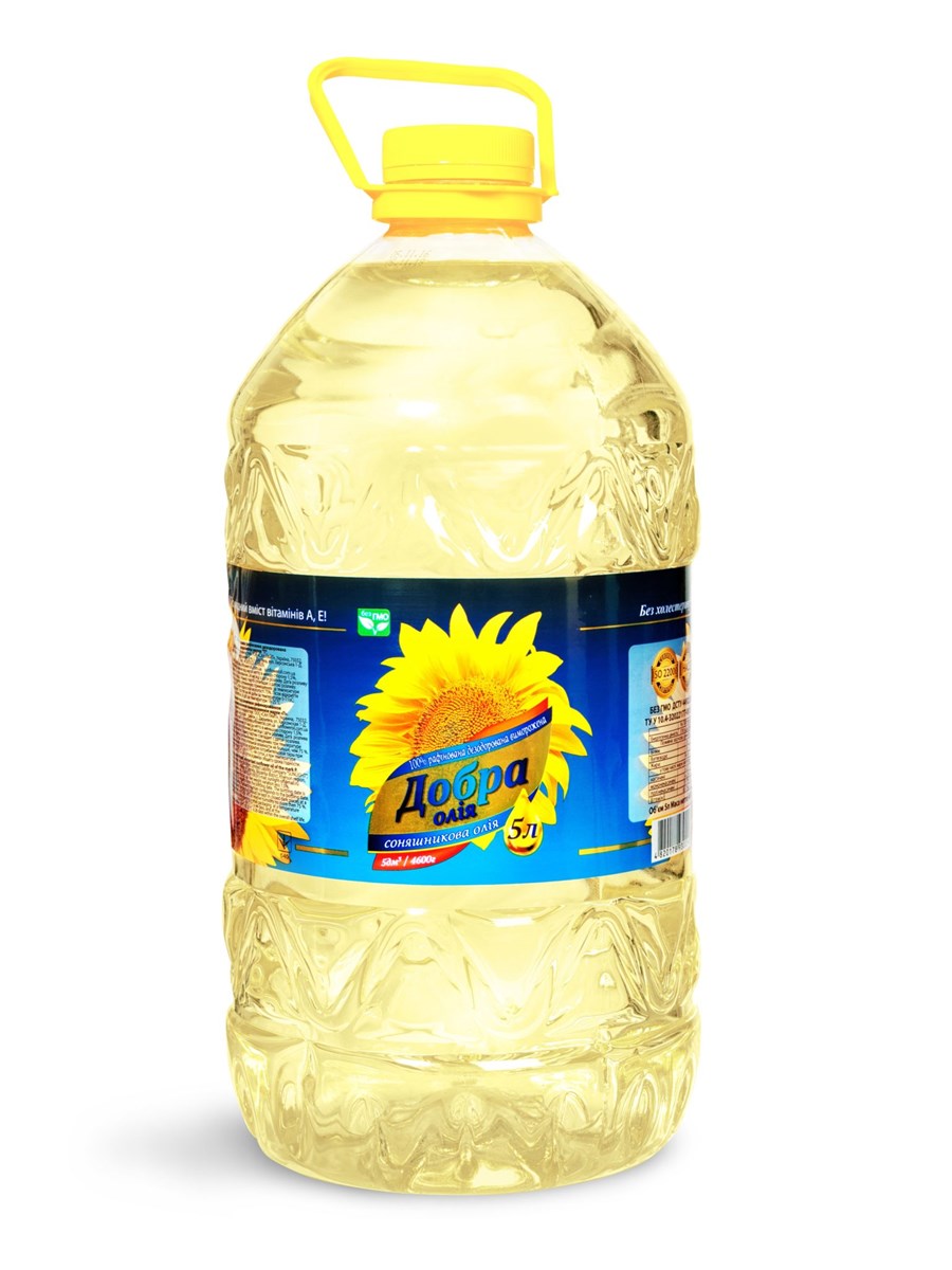 Ukrainian Refined Sunflower Oil