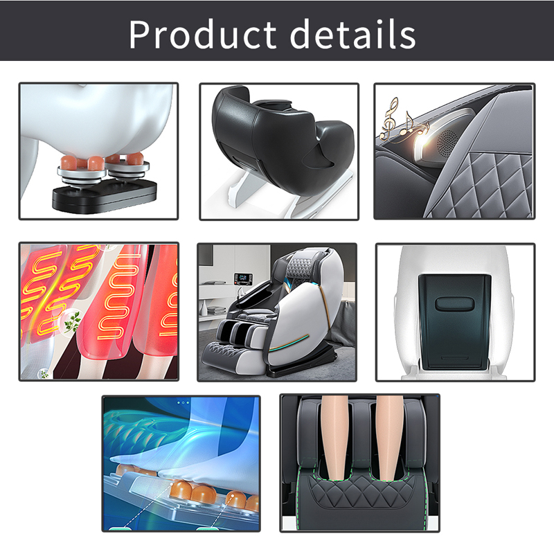 Deluxe Zerogravty Massage Chair HFRA12