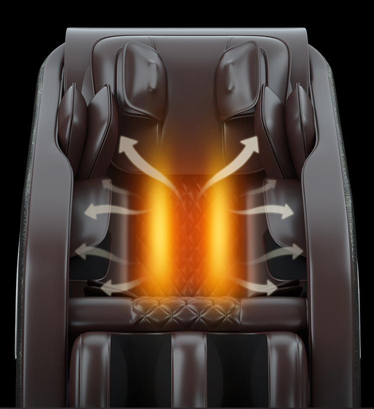 SL shape full body 4d zero gravity massage chair HFRL60