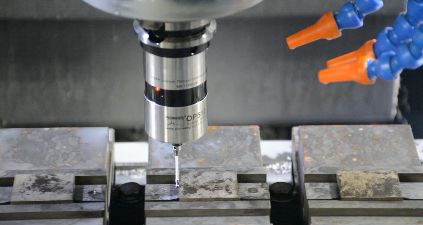 1CNC Machine Probe System in CNC Milling Machine