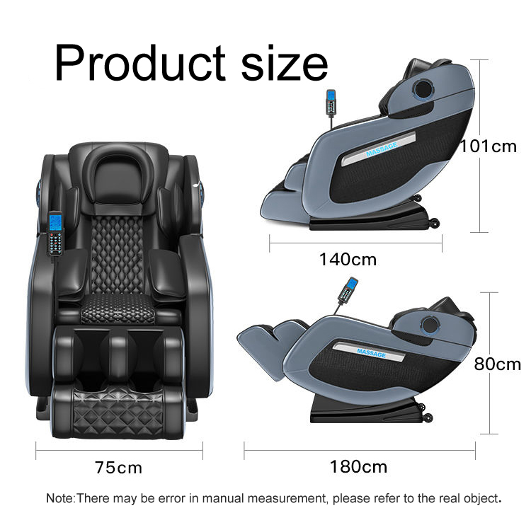 Multi function massage chair with breathing lamp design HFRAX08