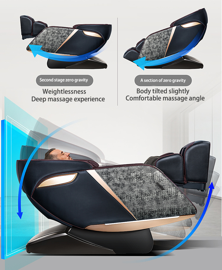 Robot multifunctional AI voice intelligent massage chair HFRY20