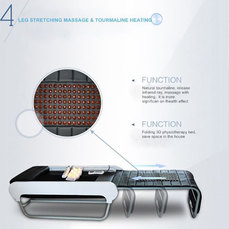 3D Master V3 JADE MASSAGE BED HFR1682H 3D Master V3 JADE MASSAGE BED HFR1682H