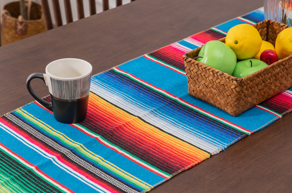 Colorful Table Runnerdelicatedecor1