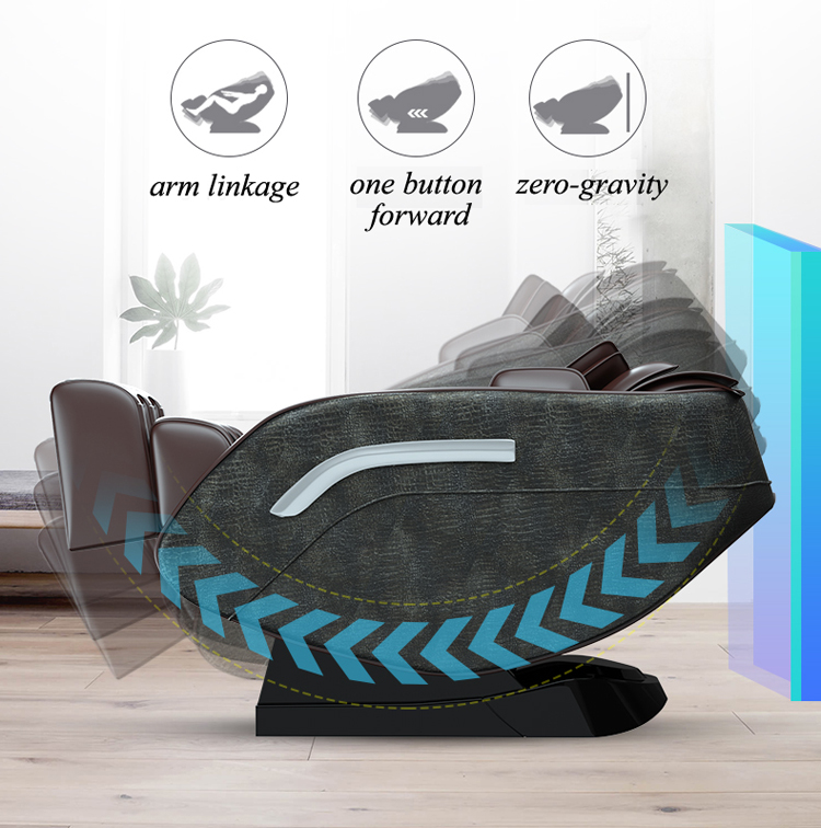 SL shape full body 4d zero gravity massage chair HFRL60