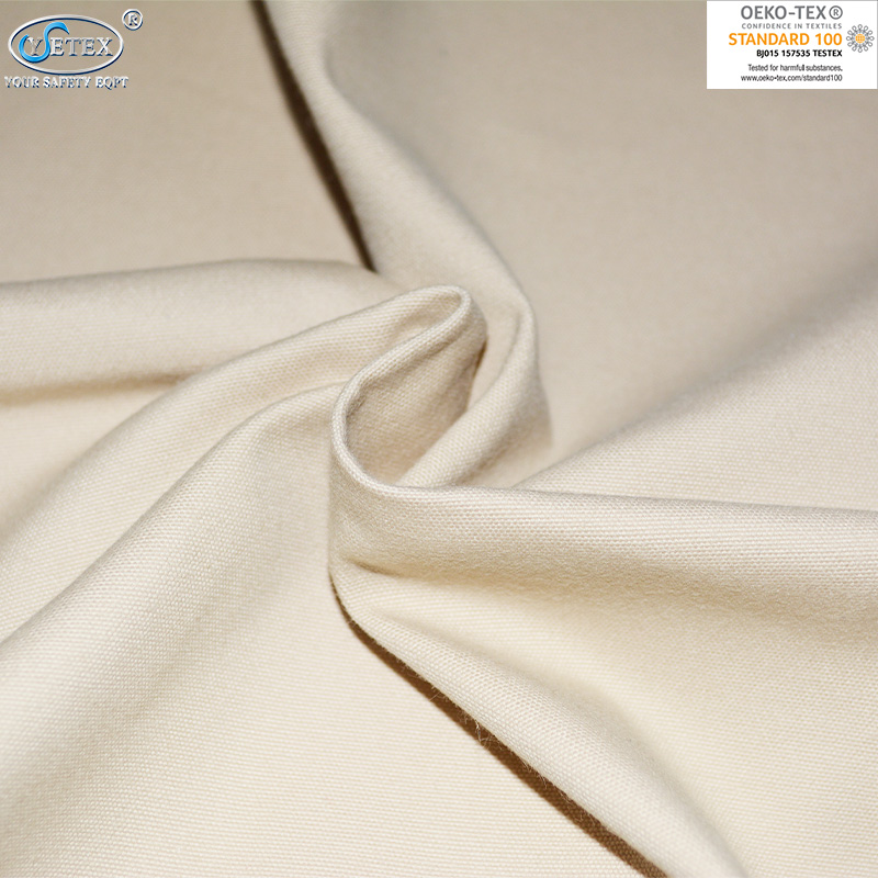 100 cotton dyed fabric customized for coveralls jackets pants with oekotex 100 standard