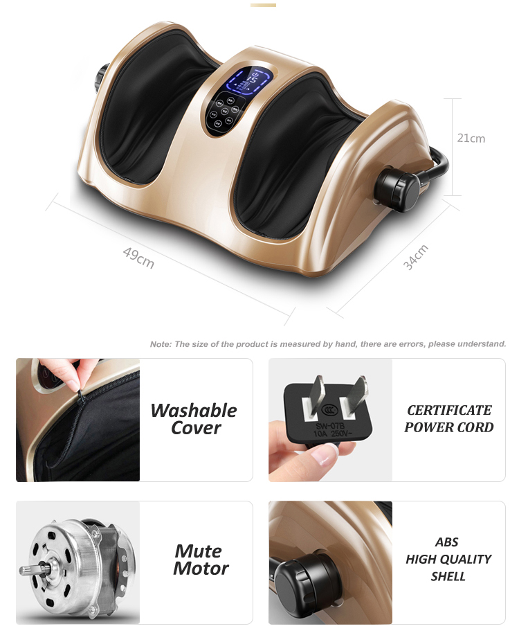Digital Display Foot Massager HFR8802ST
