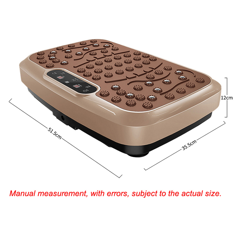 Ultrathin Electric Crazy Fit Massager HFR667A