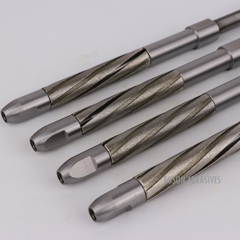 Electroplated Diamond Single Pass Honing Tools