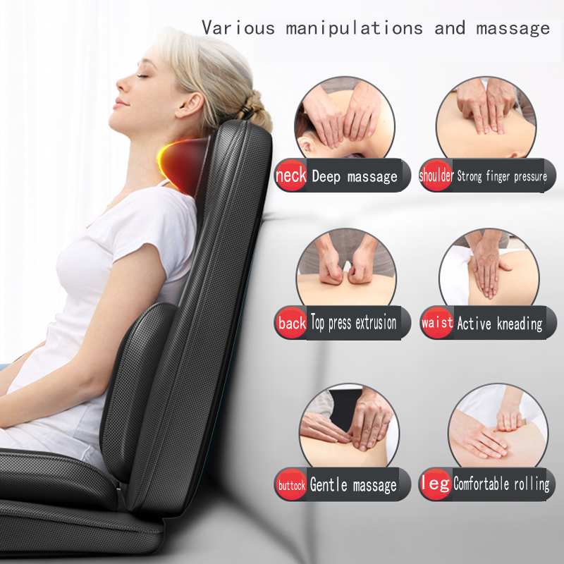 Luxury Whole Body Massage Cushion HFR608