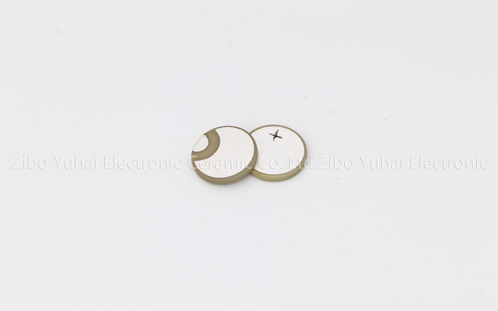 Piezoelectric Ceramic Disk for Flow Meter