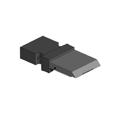 Linear V Groove Fiber Array Unit